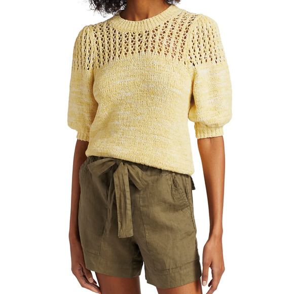 $248 JOIE Una Plumeria Sweater SMALL - Picture 6 of 8